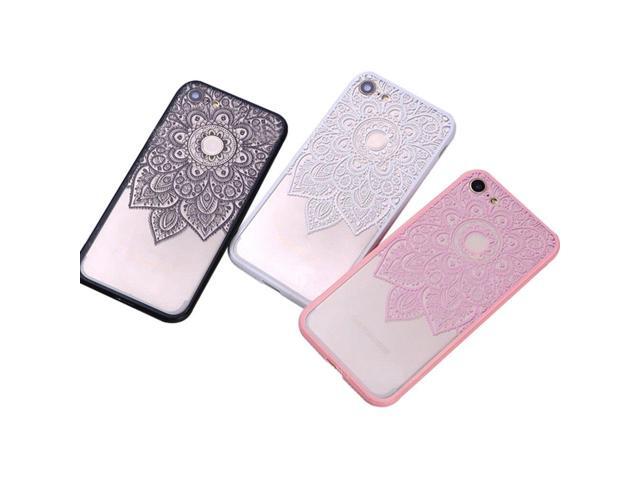 New Fashion Lace Pattern Phone Case Protective Cover For Iphone6