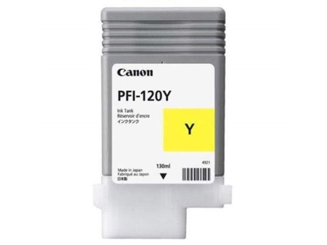 Canon PFI-120Y Original Ink Cartridge Yellow 2888C001 - Newegg.com