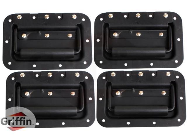 Deluxe Speaker Cabinet Handles For Dj Pa Road Case Set Of 4 By