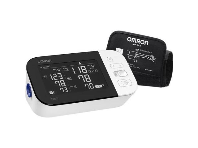 Omron 10 Series Wireless Upper Arm Home Blood Pressure Monitor BP7450 ...