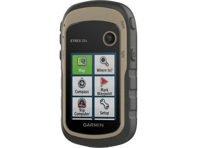 Garmin eTrex 32x Handheld GPS Navigator Rugged Handheld Mountable 0100225700