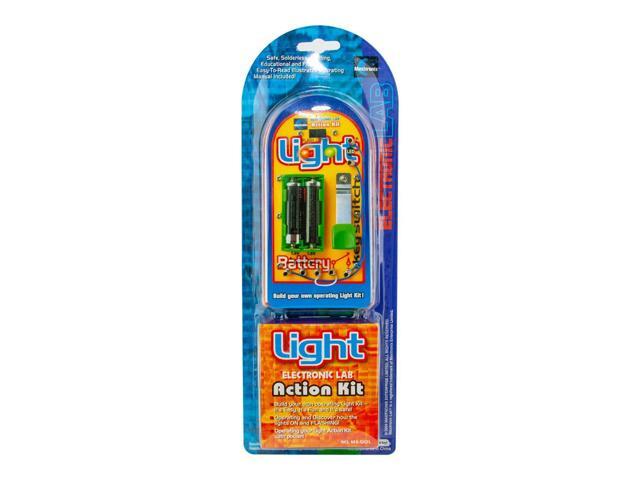 Maxitronix Light Electronic Lab Action Kit