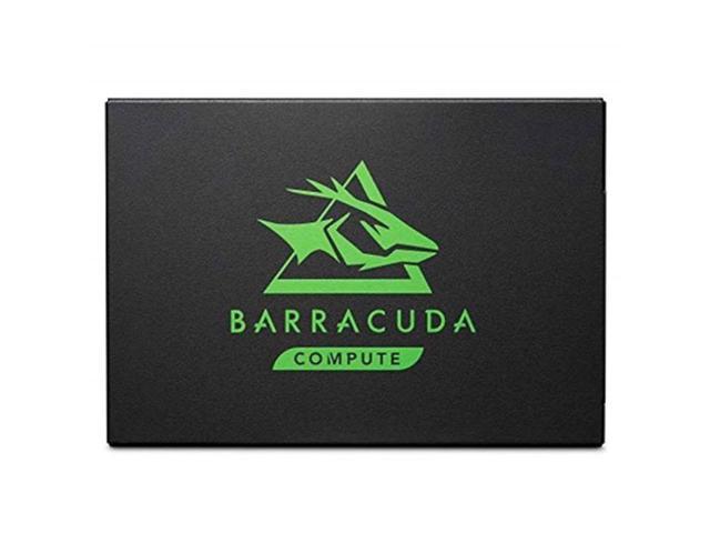 Seagate Barracuda 120 SSD 500GB Internal Solid State Drive - 2.5 Inch SATA 6GB/s for Computer Desktop PC Laptop (ZA500CM10003 Bulk Package) - OEM