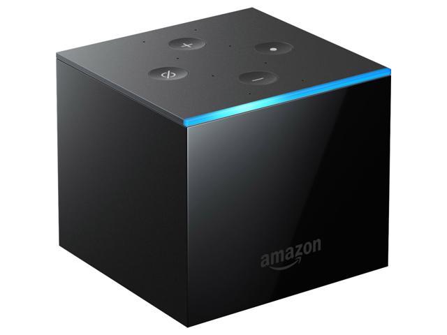 Amazon Fire TV Cube, Hands-free with Alexa Built-in, 4K Ultra HD, Streaming Media Player, Released 2019