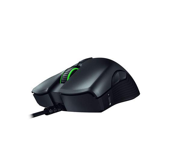 RAZER Mamba Gaming Mouse + Firefly Gaming Mouse Pad with HYPErFLUX