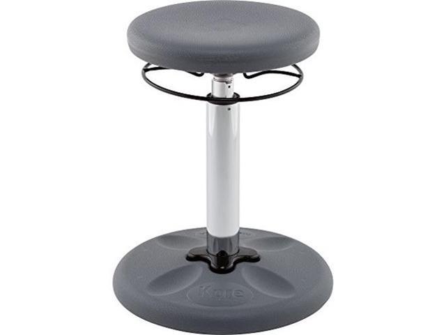 Flexible Classroom Seating Active Sitting for Children Teens: Better Than a Balance Ball Adjusts from 16.5 to 24 Kore Adjustable Height Wobble Chair Kids Black