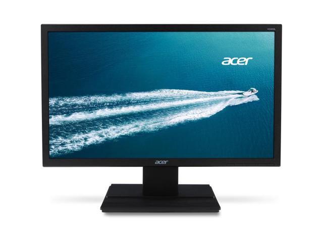 Acer v226hql установка подставки