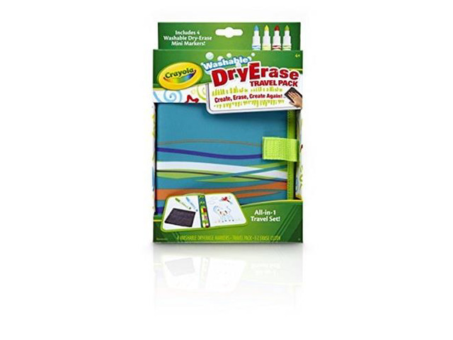 CRAYOLA Dry Erase Filzstifte, 8 Stück – Abwischbare Whiteboard-Marker In Leuchtenden Farben