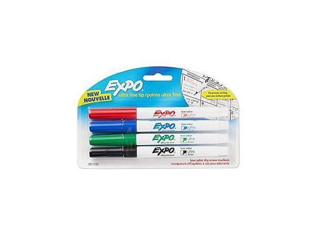 Expo Low-Odor Dry Erase Marker Sets at New River Art & Fiber