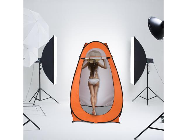 Portable Pop Up Pod Changing Room Privacy Tent – Instant Portable Outdoor Shower Tent, Camp Toilet, Rain Shelter for Camping & Beach – Lightweight,Foldable - with Carry Bag,ships from US warehouse
