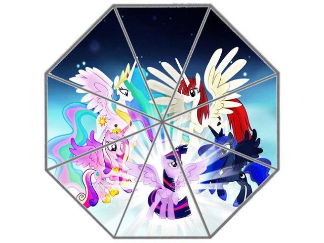 my little pony with umbrella mark