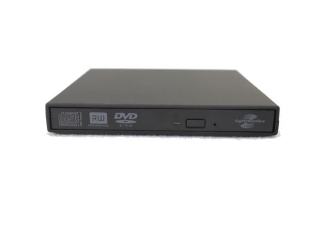 USB 3.0 LightScribe DVD-ROM CD-RW DVD-RW Burner External Drive for PC Laptop Desktop