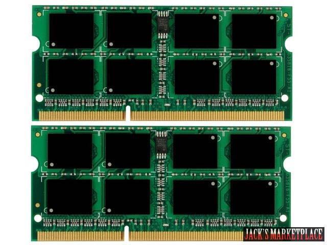 2X4GB 8GB MEMORY RAM PC3-8500 DDR3-1066MHz SODIMM 204-PIN CL7 NEW