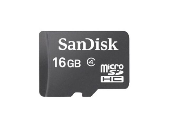 Sandisk 16gb Micro SD Memory Card - 2 pack - SDSDQM-016G-B35 - Newegg.ca