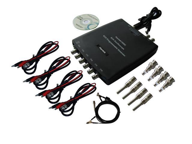 1008C Hantek DAQ/Program Generator PC USB 8CH Oscilloscope Automotive Diagnostic 