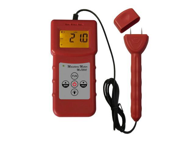 Accuracy LCD Digital Checking Wood Timber Bamboo Tabacco Humidity Meter 