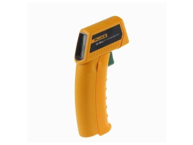 1PCS Fluke 59 Mini Handheld Laser Infrared Thermometer Gun NEW F59+SOFT CA 