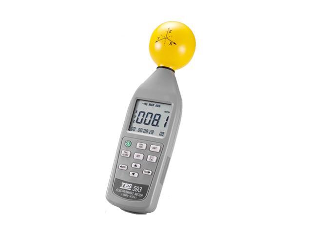 TES-593 3 Axis Electro Smog Meter (10MHz to 8.0GHz) EMF Meter TES593