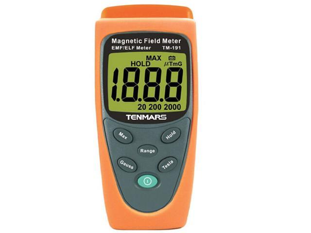 TM-191 EMF Electromagnetic Magnetic Field Meter Tester Gauss Meter TM191