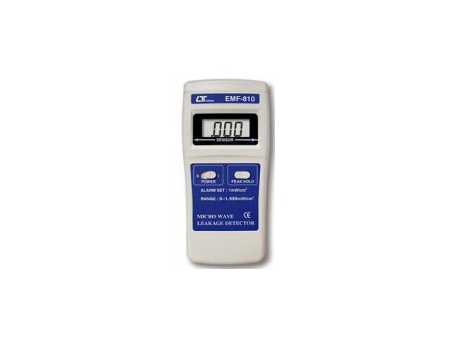 EMF-810 0-1.999mW/cm*cm Alarming Micro Wave Leakage Detector EMF Meter EMF810.