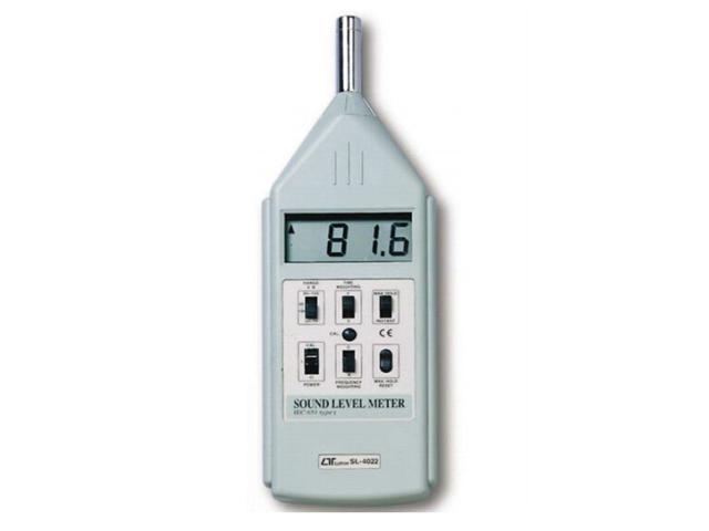 CD Bluetooth SL5868 Digital Sound Pressure Noise Level Meter 30~130 dB Decibel