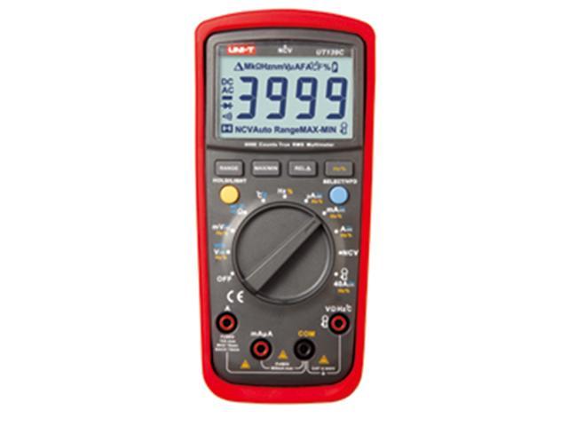 UNI-T UT39A+UT39C+Digital Multimeter Auto Range Voltmeter Ammeter AC/DC Tester W 