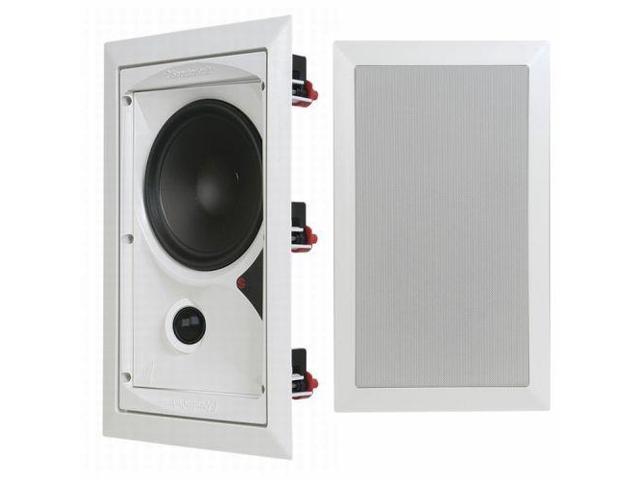 SpeakerCraft AIM7 MT One In-Wall Speaker System - Each (White)