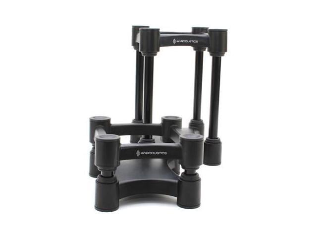 Isoacoustics Iso L8r130 Pair Of Adjustable Desktop Speaker Stands