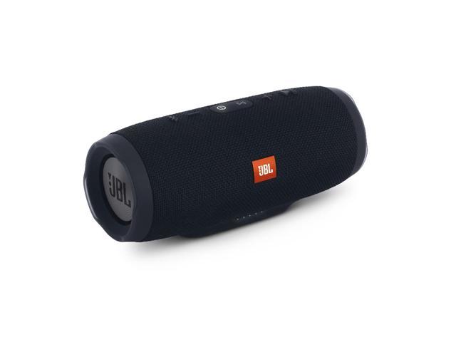 JBL Charge 3 Waterproof Portable Bluetooth Speaker (Black