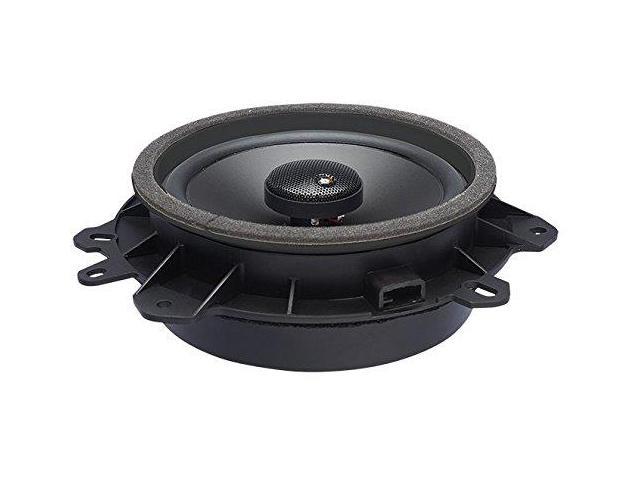 replacing component speakers with coaxial
