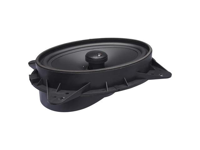replacing component speakers with coaxial