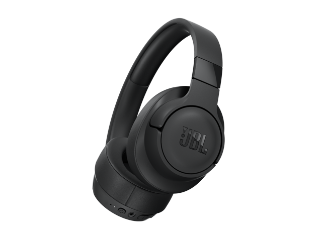 JBL Tune 700 BT Wireless Over-Ear Headphones (Black)