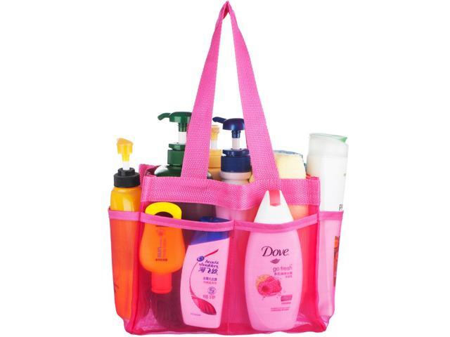 Shower Caddy Quick Dry Hanging Toiletry And Bath Organizer With 7 Shower Caddy Quick Dry Hanging Toiletry And Bath Organizer With 7 Storage Compartments Perfect