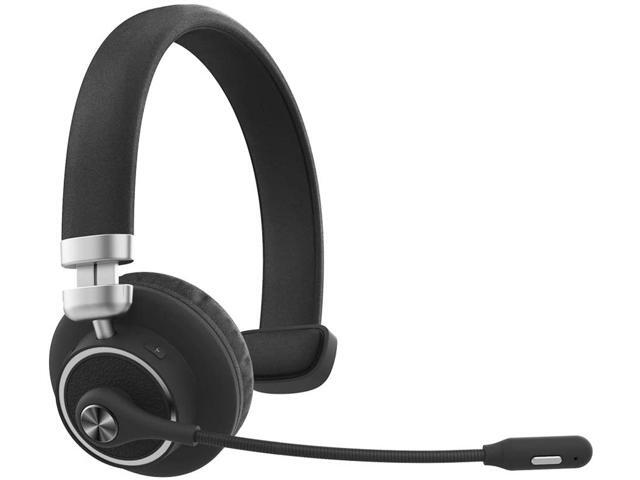 wireless gaming headset with mute button