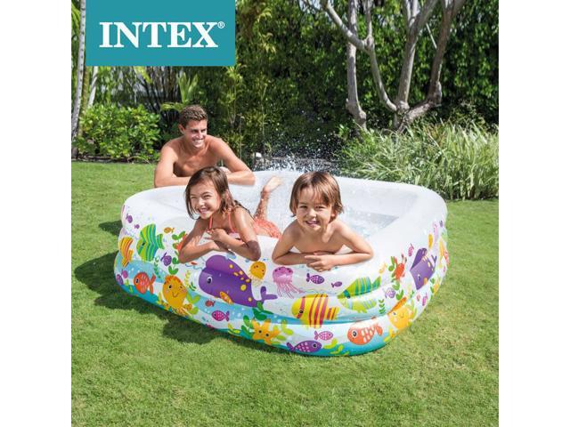 intex sea aquarium pool