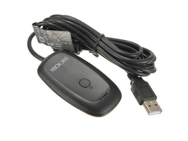 microsoft pc wireless gaming usb receiver for xbox 360 controller