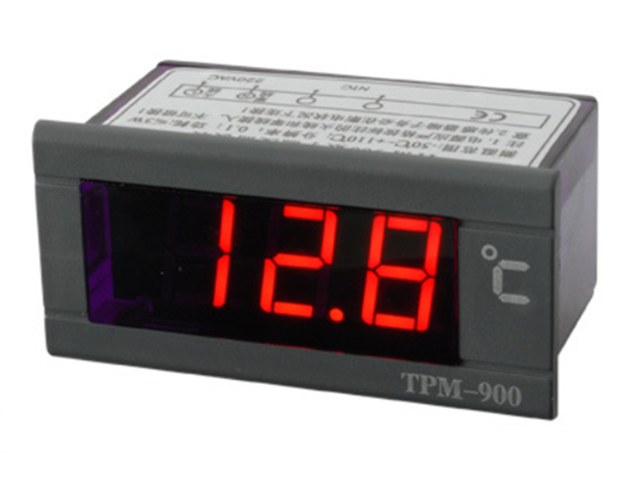 TPM-900 220V Digital Temperature Controller LED Panel Meter with Sensor 