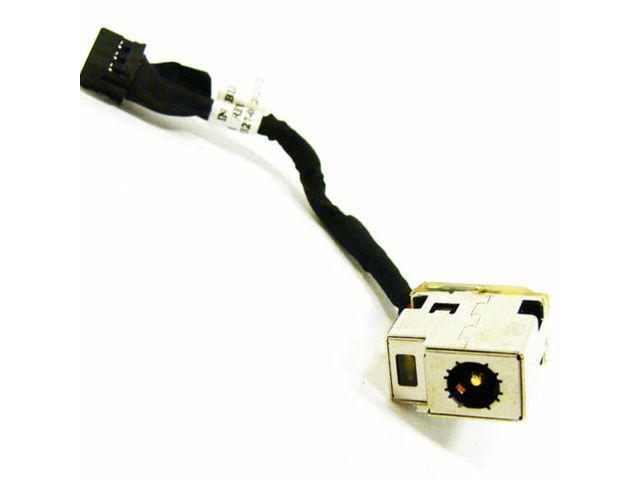DC Power Jack in cable harness for HP PAVILION 2000-150CA 2000-210US 2000-216NR