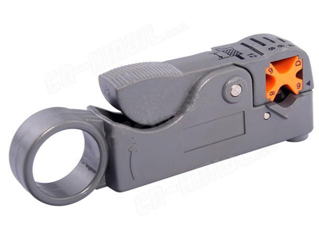 Rotary Coax Coaxial Cable RG58 RG59//62 RG6 3C 4C 5C Stripper Cutter Cutting Tool
