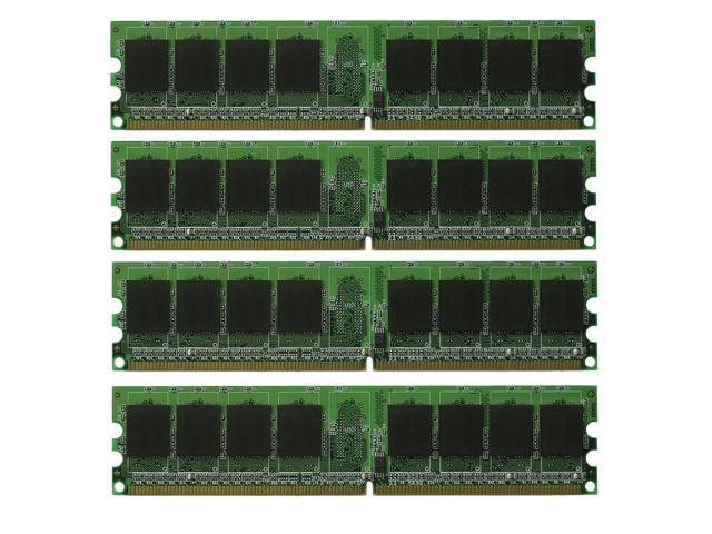 4gb 4x1gb Ram Ddr2 667mhz Pc2 5300 For Dell Inspiron 545s Dimm 240 Pin Desktop Memory Newegg Com