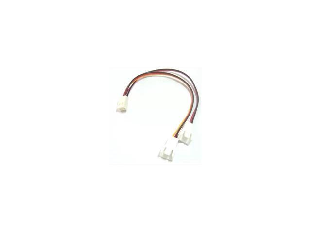 4Pin Male to Female Connector Y-Splitter Adapter Cable For Computer Case Fan