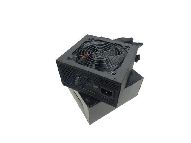 NEW ePower EP-700PM 700W Max 24-Pin ATX Power Supply with 120mm Exhaust Fan