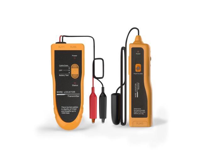 NF816 Underground Tube Wall Wire Cable Line Locator Lan Tester Tracker_Detect 