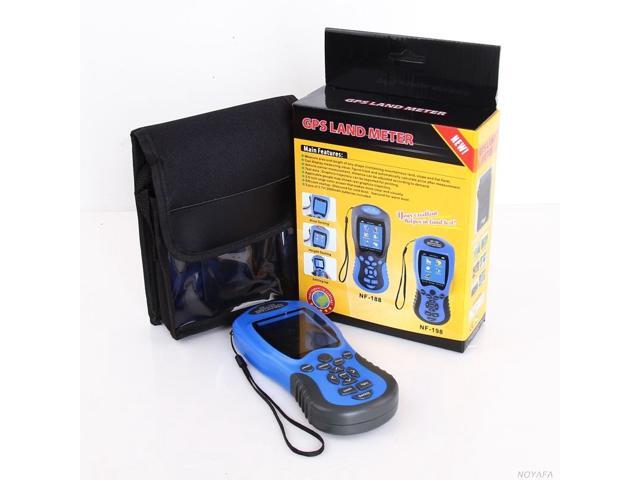Noyafa NF-198 GPS Land Meter Area Test Devices Display Measurement For Farm Land