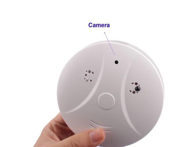 Hidden Spy Camera Smoke Detector Motion Detection HD Video Recorder Camcorder 