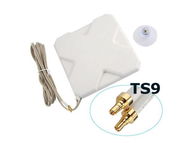 WIFI Antenna UMTS/GPRS/3G/4G/LTE 35dBi TS9 male 2M cable for PC Notebook laptop 