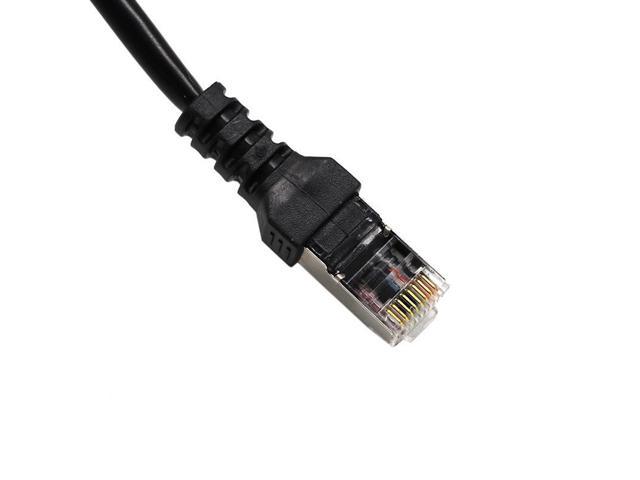 Cable Length: Other Cables RJ45 Y Splitter Adapter 1 to 3 Port Ethernet Switch Cable for CAT 5//CAT 6 LAN Ethernet Socket LCC77
