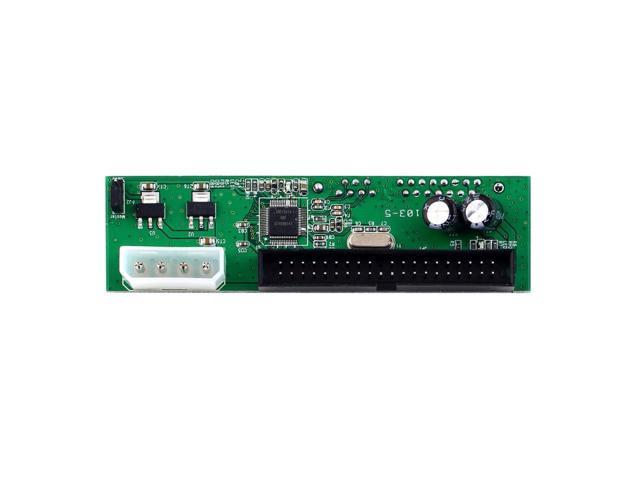 Adaptador convertidor Sata a Pata IDE Plug Play 7 15 Pin 3.5 2.5 Sata HDD *Z2 