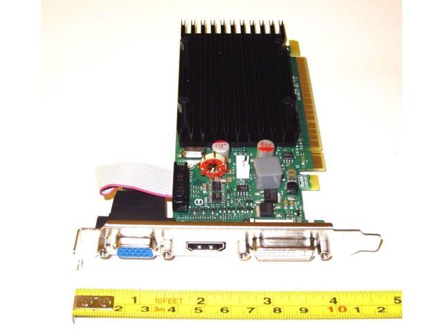 512MB Full Height Size Length PCI-Express PCIe x16 Video Graphics VGA Card