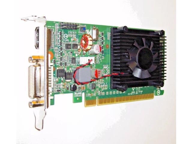 1GB DELL OPTIPLEX 745 750 755 760 780 790 SFF Low Profile Half Height Video Card